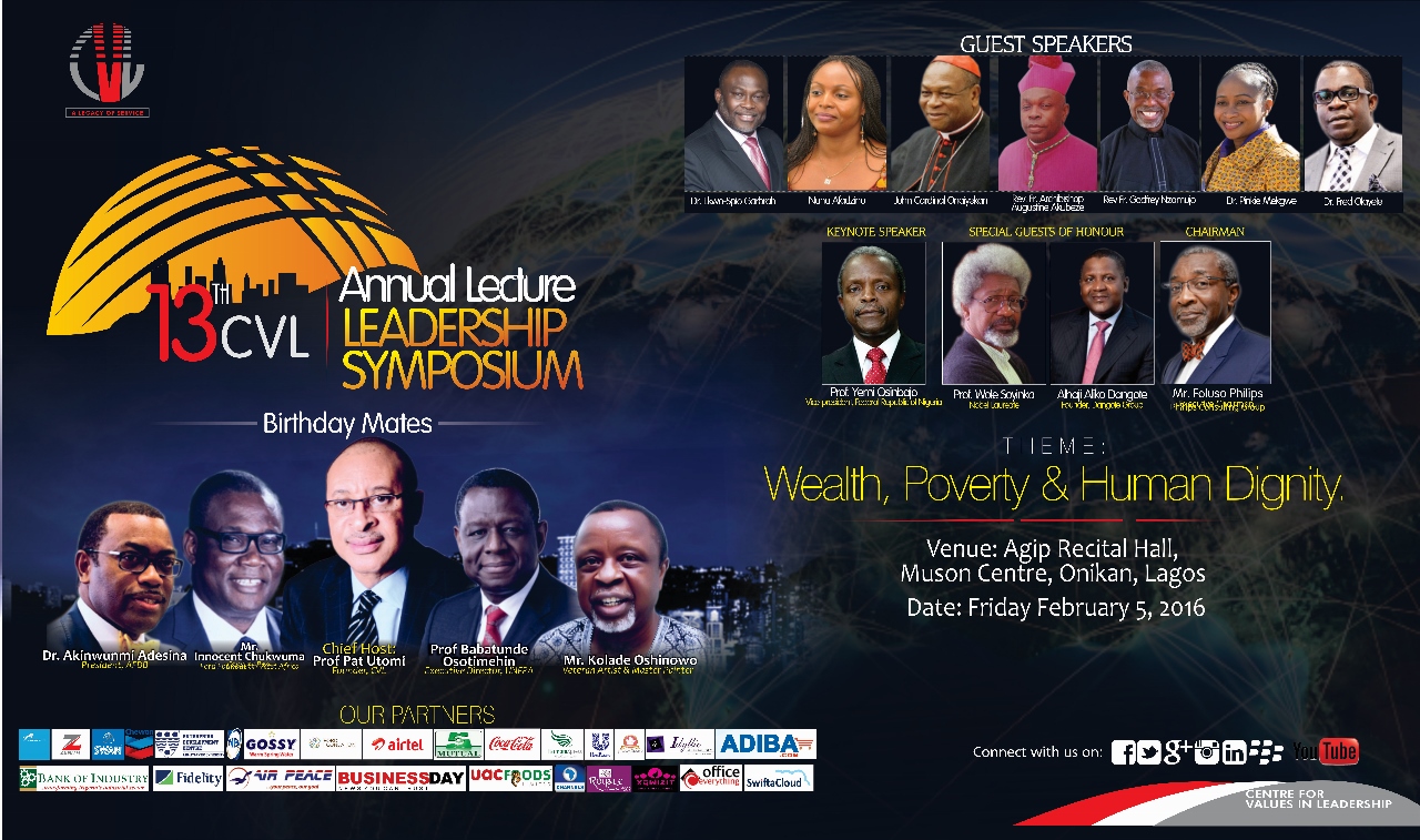 Annual lecture 2016 invitation