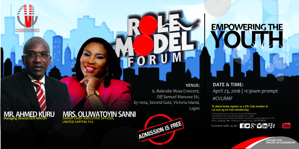 April 2016 RMF
