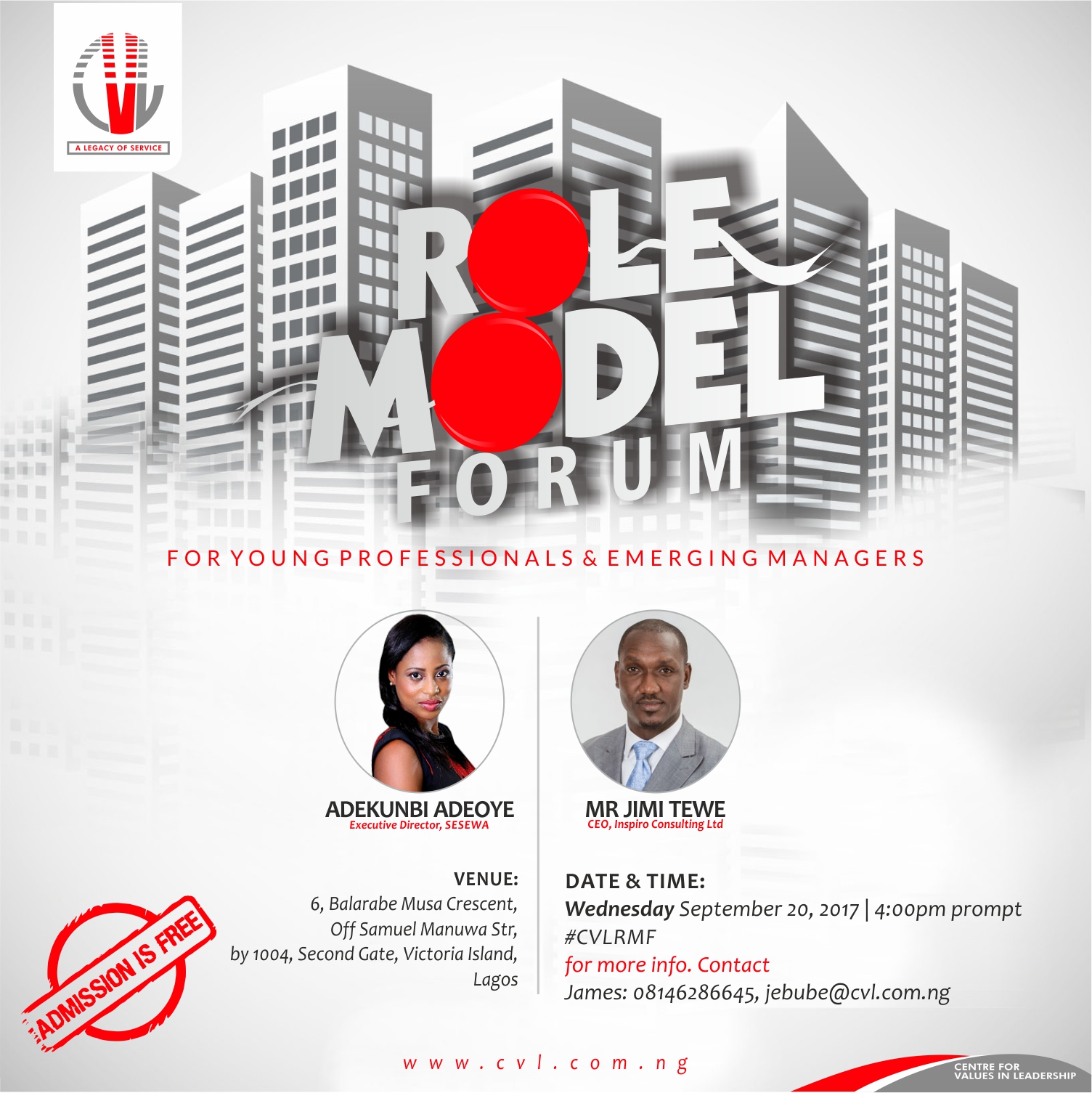 SEPT 2017 RMF - ADVERT