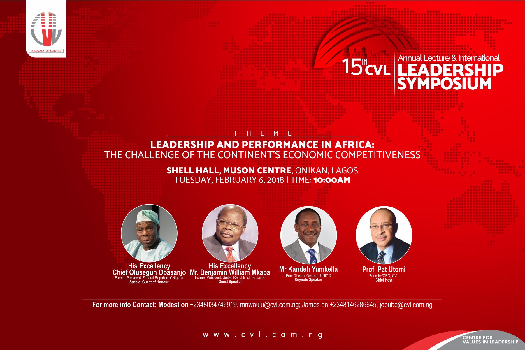 2018 Annual Lecture Main Flyer