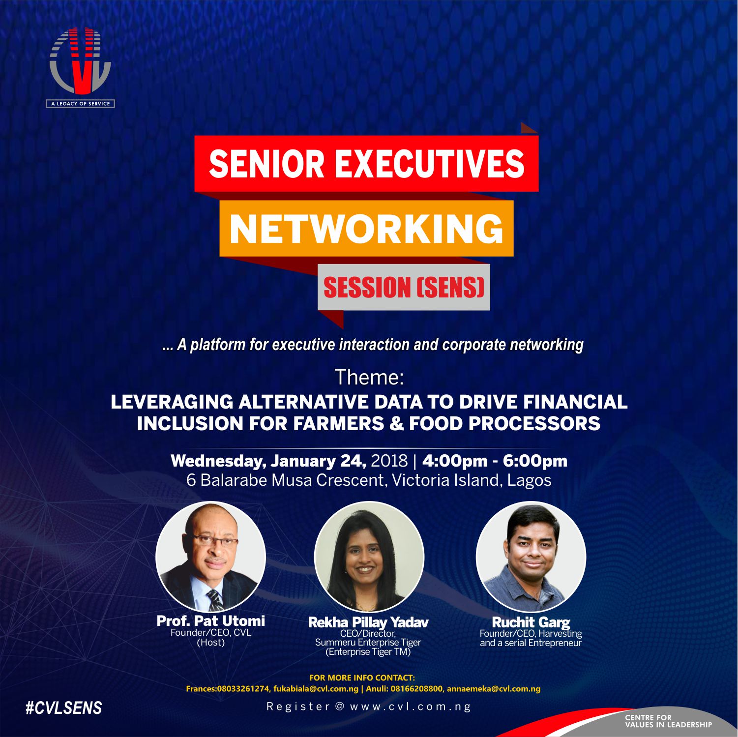 NETWORKING SESSION 6