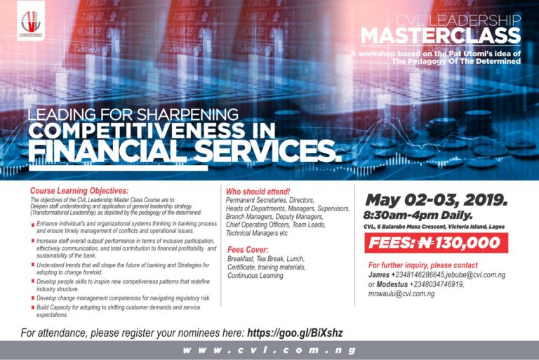 Training FINANCIAL SERVICES