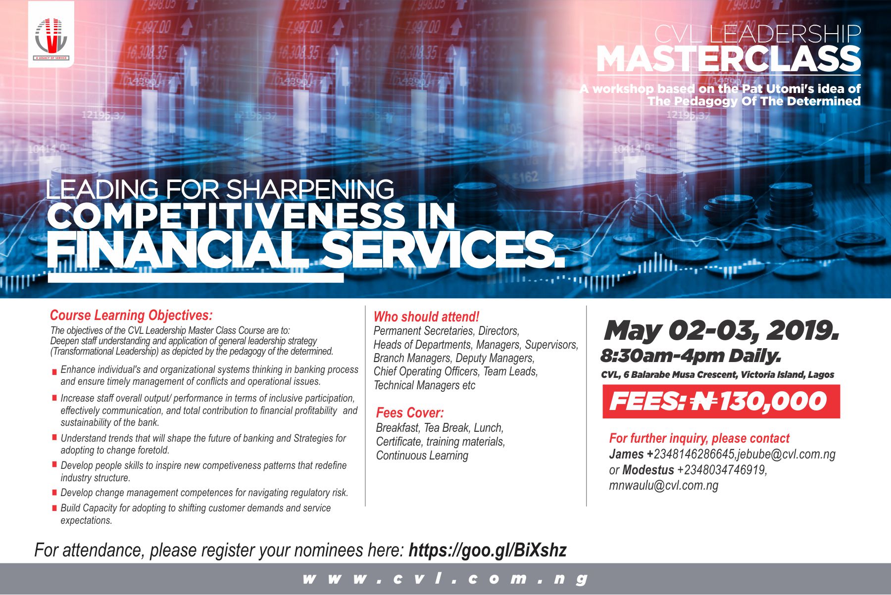 Training FINANCIAL SERVICES