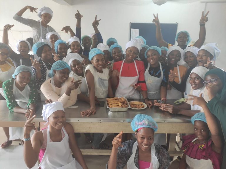 catering students in the CVL youth employability project