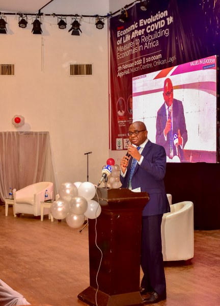 kingsley moghalu at the cvl annual lecture 2022